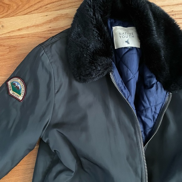 CUSTOMIZED Twin Peaks Sheriff bomber - Picture 5 of 6